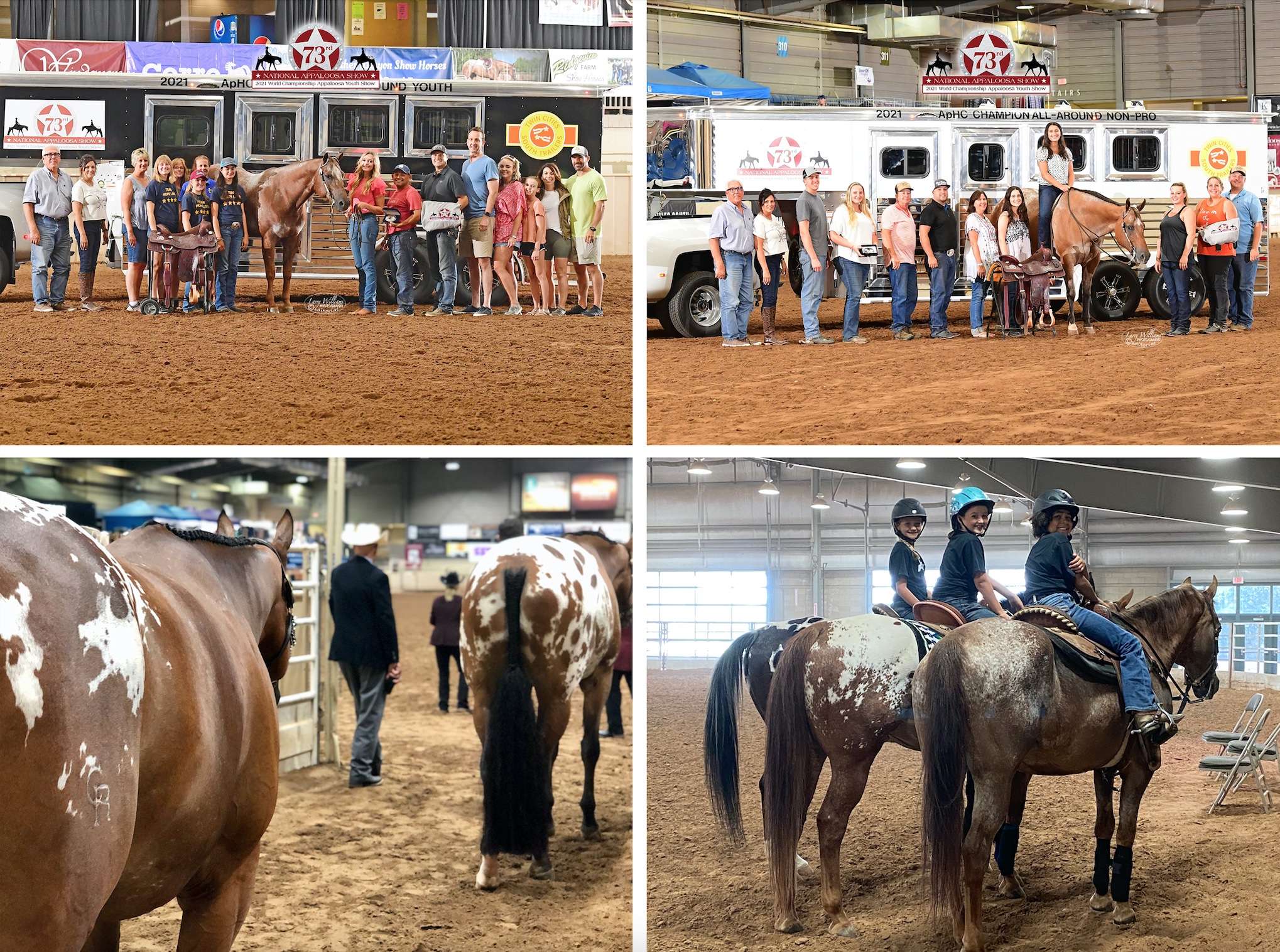 Back in Tulsa, 2021 National & Youth World Appaloosa Show a Big Success